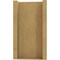 Ekena Millwork 8-in W x 14-in D x 14-in H Balboa Slat Rough Cedar Woodgrain TimberThane Outlooker, Primed Tan OUTUR080X14X14BOA24RCPR - alternate 2